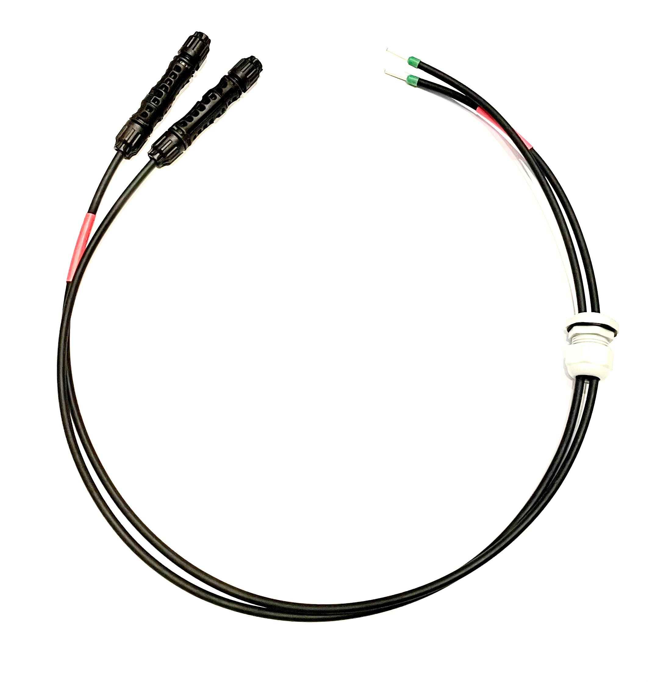 Single String DC Isolator Connection - 1 Meter
