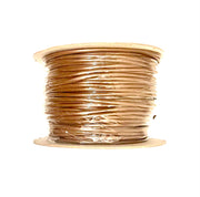 PVC Sleeving - 4mm - Brown - 100M Reel