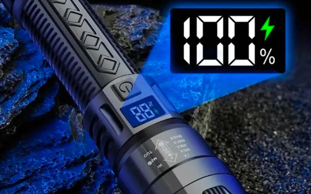 Rechargeable LED torch