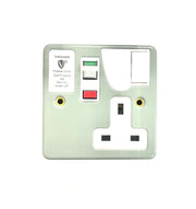 Single Gang - RCD Protected Socket