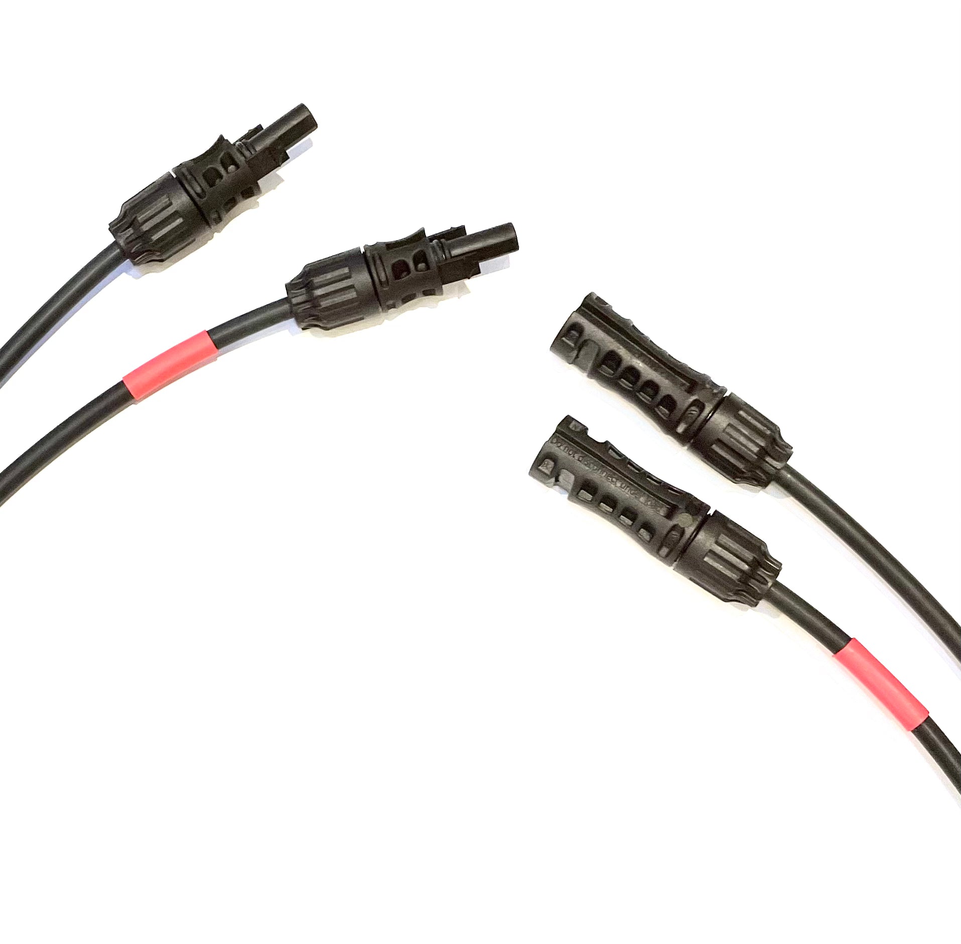 Pre Terminated DC cable with Staubli Evo 2A connectors - Various Lengths