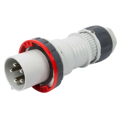 GW60061H - PLUG - IP67 - 3P+N+E 125A 400V