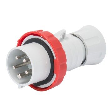 GW60042H - PLUG - IP67 - 3P+N+E 32A 400V
