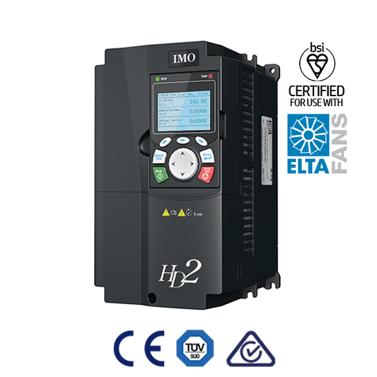 HD2-25A-43 - 11kW - 25A - 3ph - 400V - Variable Speed Drive