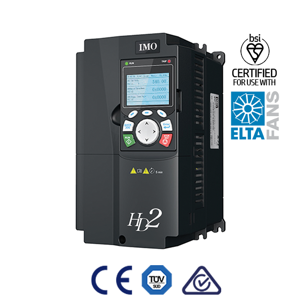 HD2-25A-43 - 11kW - 25A - 3ph - 400V - Variable Speed Drive