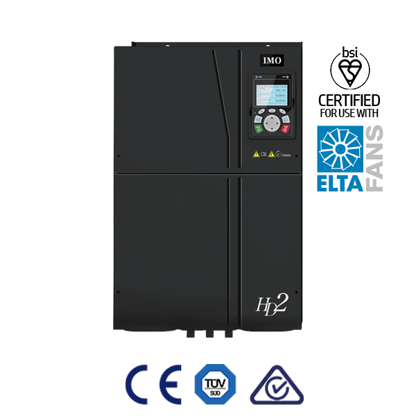 HD2-115A-43 - 55kW -150A - 3ph - 400V - Variable Speed Drive