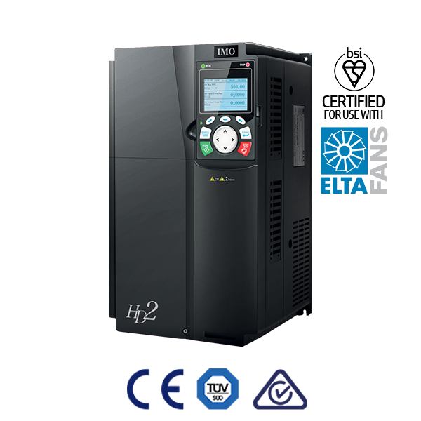HD2-75A-43 - 37kW - 75A - 3ph - 400V - Variable Speed Drive