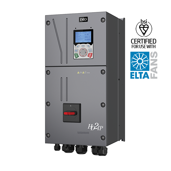 IMO - HD2IP-38A-43 - 18.5kW - 38A - 3ph - 400V - IP55 Variable Speed Drive