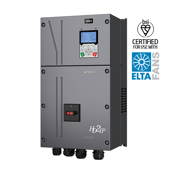 IMO - HD2IP-60A-43 - 30kW - 60A - 3ph - 400V - IP55 Variable Speed Drive