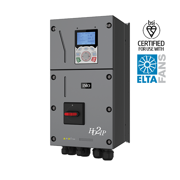 IMO - HD2IP-9.5A-43 - 4kW - 9.5A - 3ph - 400V - IP55 Variable Speed Drive