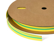 Heat Shrink - 2:1 Earth Heat Shrink Tubing 76.2mm - 25M Roll