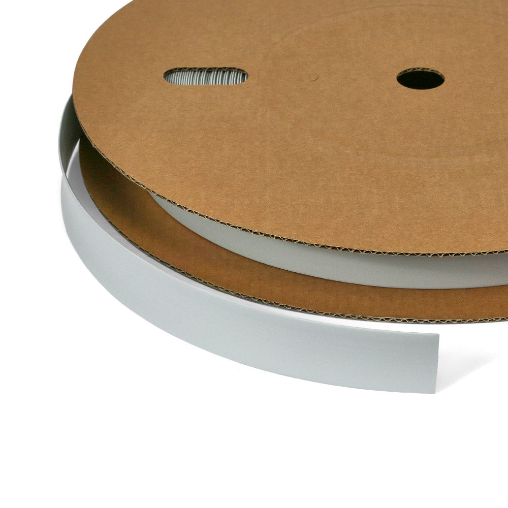 Heat Shrink - 2:1 Grey Heat Shrink Tubing 150mm - 25M Roll