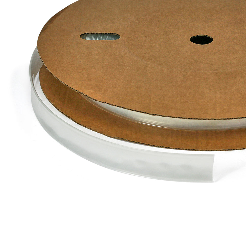 Heat Shrink - 2:1 White Heat Shrink Tubing 3.2mm - 200M Roll