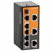 Weidmuller - IE-SW-ELB-08-8TX - 8 Way Ethernet Switch (Unmanaged)
