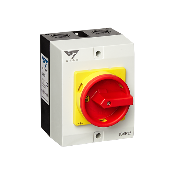 Stag - AC Isolator - IS4P32 - 32A - 4 Pole