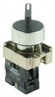 SCL - ISS-2P-10 - 2 Position Selector Switch with 1 NO Contact