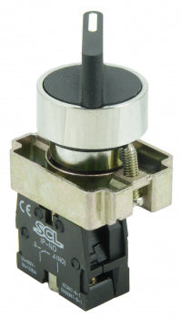 SCL - ISS-2P-10 - 2 Position Selector Switch with 1 NO Contact