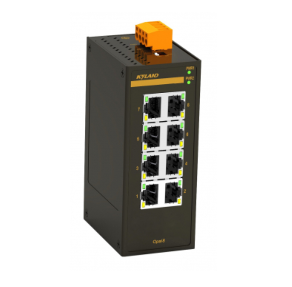 Kyland - 8 Way Ethernet Switch - 12-48VDC/18-30VAC (Unmanaged)