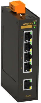 KYLAND 5 Way Ethernet Switch - 24VAC/DC (Unmanaged)
