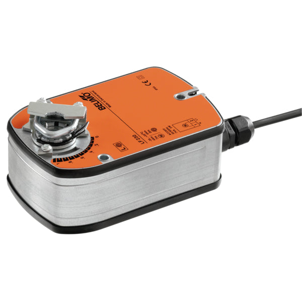 Belimo - LF24 - Spring Return Damper Motor w/o Aux Switch
