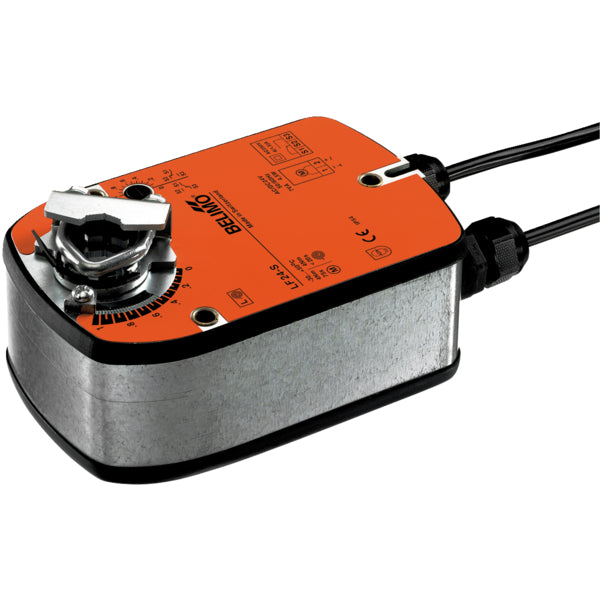 Belimo - LF24-S - Spring Return Damper Motor WITH Aux Switch