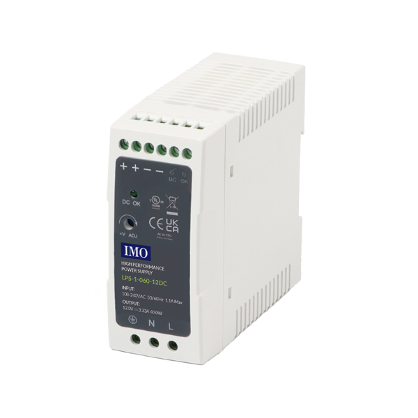 LPS-1-040-12DC - 40W - 3.33a - 12DC - Power Supply