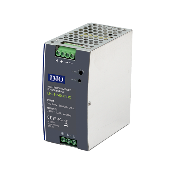 IMO - LPS-1-240-24DC - Single Phase - 240W - 10A - 24VDC
