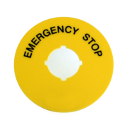 IMO - B3-7603-2 - Legend Plate for E Stop