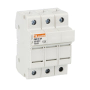 Lovato - FB01B3P Fuse Holder - 3P 10X38