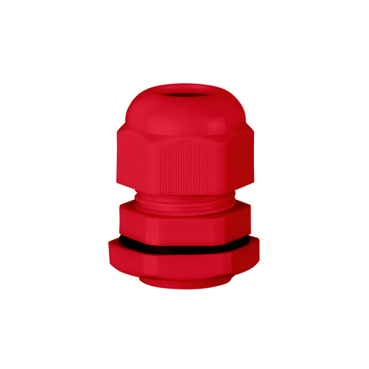 SCG/M20L-R - Red - M20 Large Cable Gland - Pack of 10