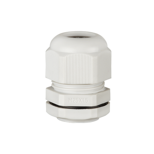 SCG/M25L-W - White - M25 Large Cable Gland - Pack of 10