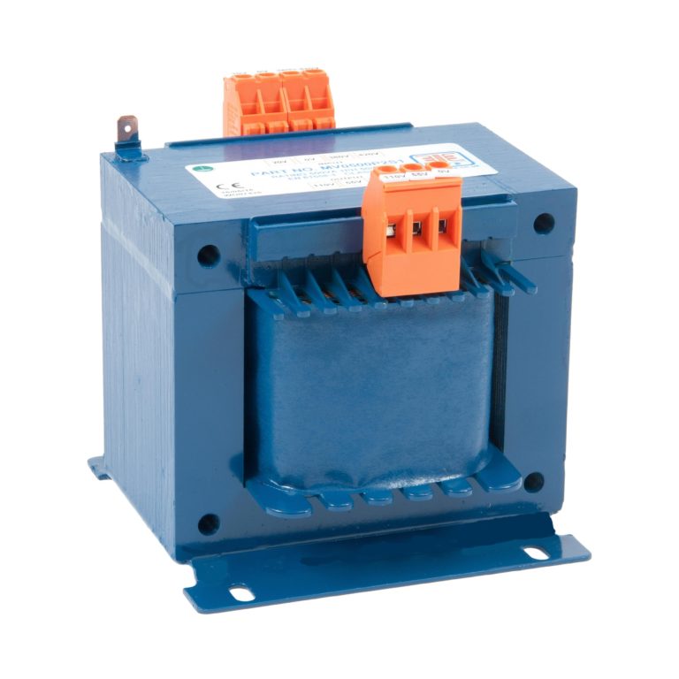 MV300P2S1 - ETE MV Transformer - 300VA - 420V - 110V L120mm x W100mm x H120mm