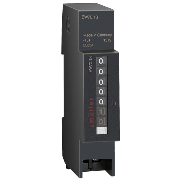 Muller - BW 70.18 24V 50HZ - Service Hours Run Counter - 24VAC