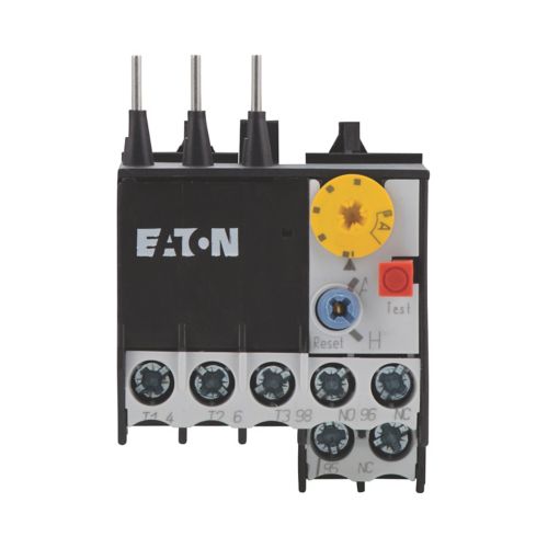 Eaton Moeller® series ZE Overload relay, Ir= 0.4 0.6A, 1 N/O, 1 N/C, Direct mounting