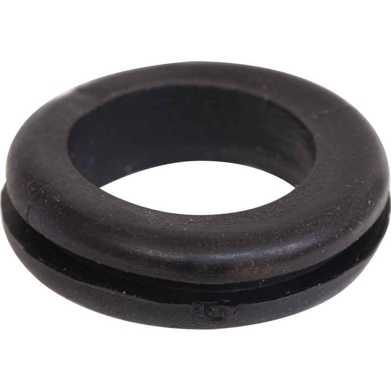 20mm Open Grommet - Black - Pack of 100