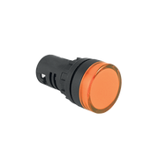 PLGT-XX-ORANGE - Orange 22mm Stag Pilot Light - Various Voltages