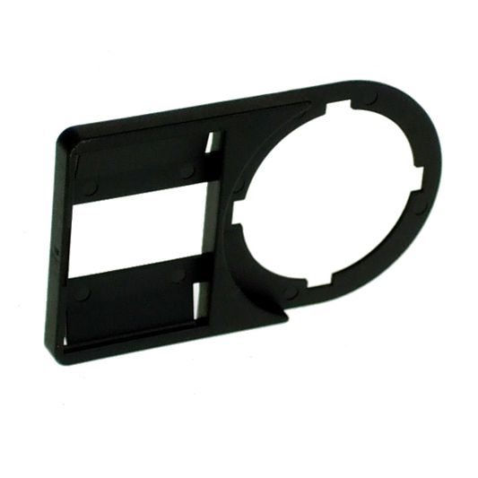 P761 - Pushbutton Label Holder For BK8 Legend Plate
