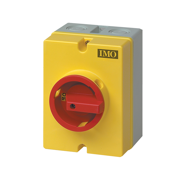 IMO - PE69-4032 - Enclosed AC Isolator - 32A - 4 Pole - IP66