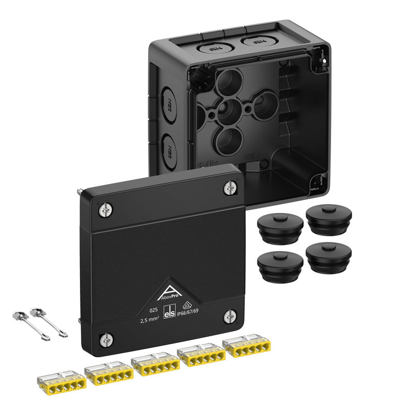 Spelsberg Abox Pro 025-2,5²/sw – 40202001