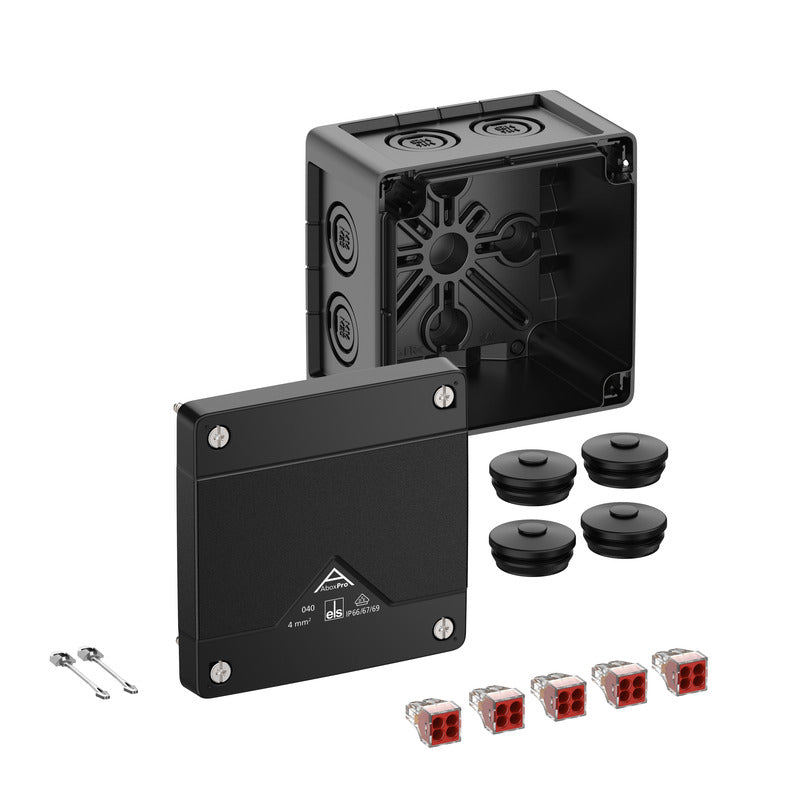 Spelsberg Abox Pro 040-4²/sw – 40402001