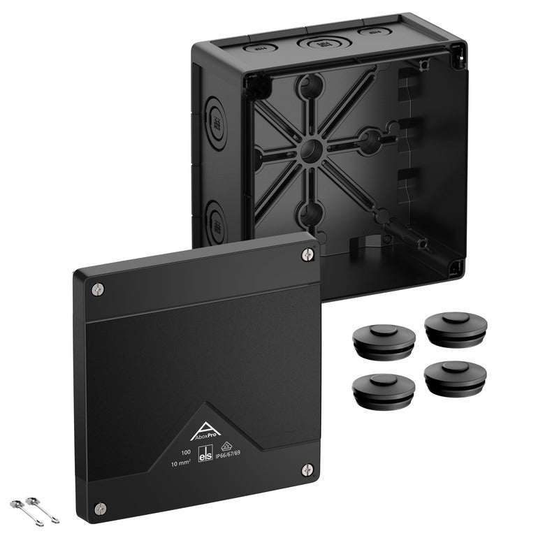 Spelsberg Abox Pro 100-L/sw – 41000001