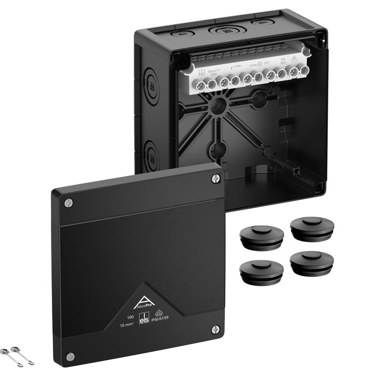 Spelsberg Abox Pro 100-10²/sw – 41002001