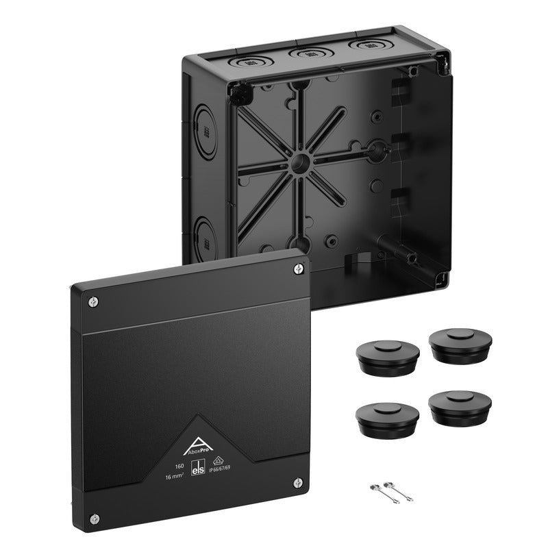 Spelsberg Abox Pro 160-L/sw – 41600001
