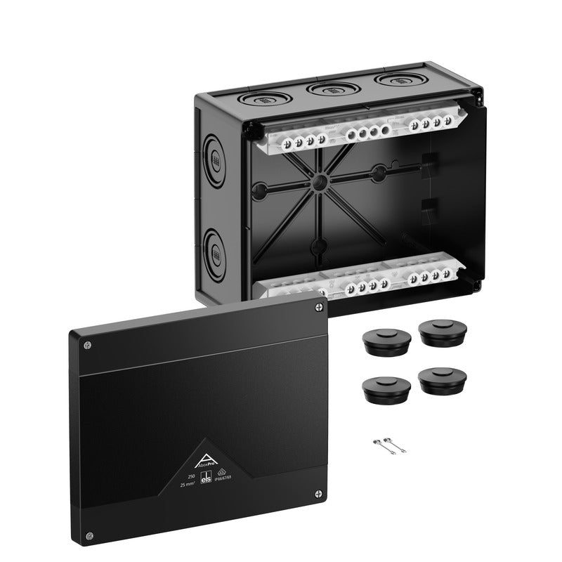 Spelsberg Abox Pro 250-25²/sw – 42502001