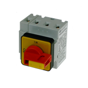IMO - PM69-4040-RY48 - 4 pole - 40A - Panel Door Mounted Isolator