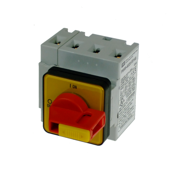 IMO - PM69-4040-RY48 - 4 pole - 40A - Panel Door Mounted Isolator