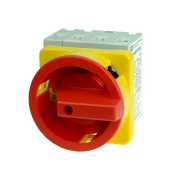 IMO - PM69-4040-RY64 - 4 pole - 40A - Panel Door Mounted Isolator