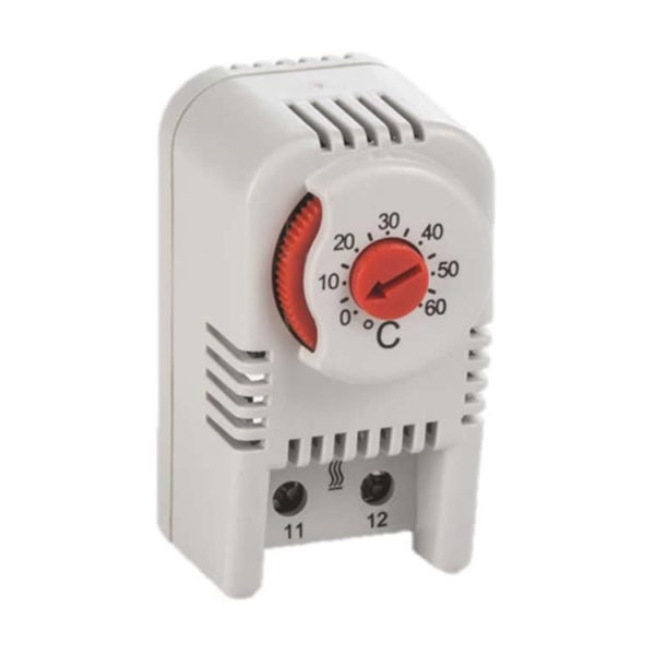 TSNC N/C (Heating) Control Panel Thermostat (0°C and +60°C)