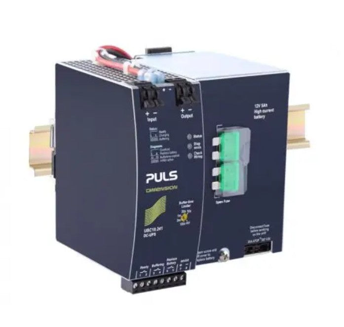 PULS - UBC10.241 - DC-UPS for built-in battery - 24V - 10 A