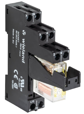 Wieland - SNE 1  24Vdc - Contact Expansion Relay, SNE 1 - R1.188.3950.0